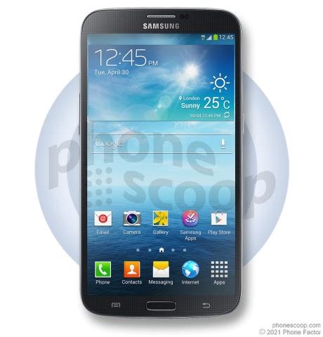 Samsung Galaxy Mega (GSM) Specs, Features (Phone Scoop).